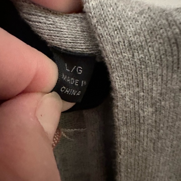 ATM ANTHONY THOMAS MELILLO L rib cashmere cotton midi minimalist luxury cardigan - Picture 8 of 13